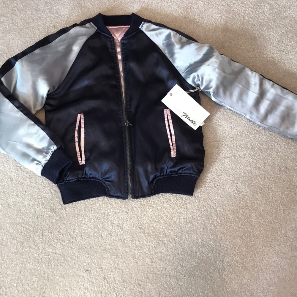 Maddie Reversible Bomber Jacket
